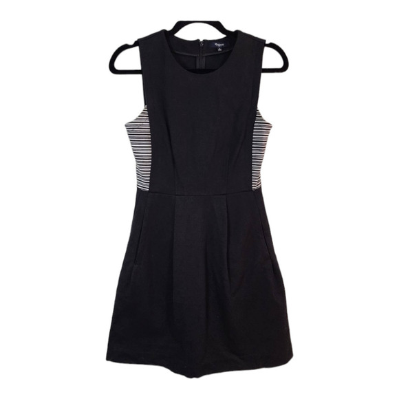 Madewell Abroad Dress in Stripe Insert Size 0 xs - Picture 2 of 8